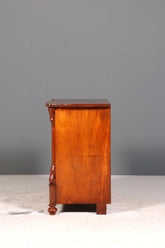 Traumhafte Louis Philippe Kommode Nussbaum Gründerzeit Schubladenkommode um 1890