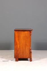 Traumhafte Louis Philippe Kommode Nussbaum Gründerzeit Schubladenkommode um 1890
