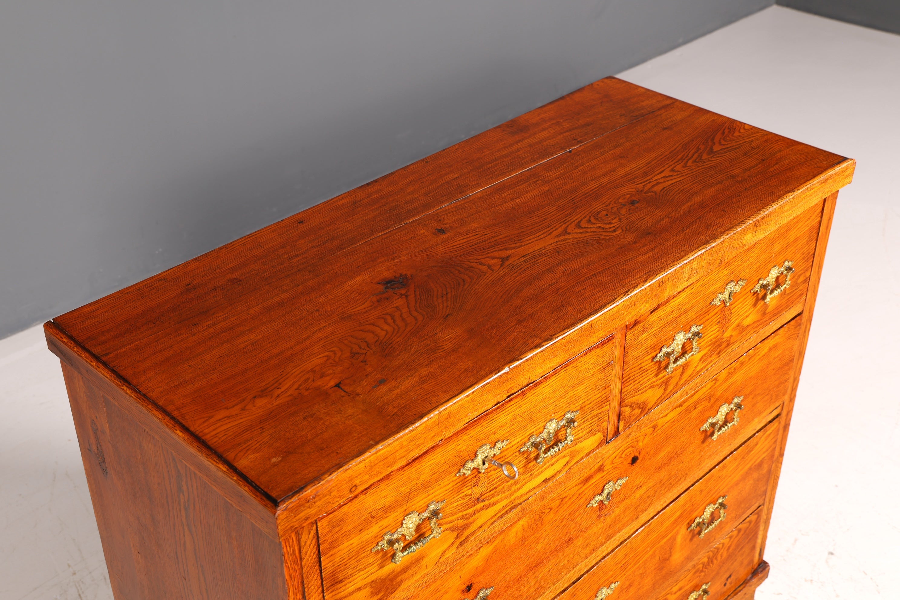 Wunderschöne Antike Kommode Schubladenkommode Echt Holz Eiche Schrank Wäschekommode Antik Vintage