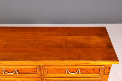 G225 Finish SELVA Wunderschönes Englisches Sideboard Eibe Schrank Antik Stil Buffetschrank Kommode (Kopie)