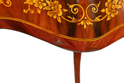 Prächtiger Louis XV Stil Schreibtisch French Desk Antik Stil Bürotisch