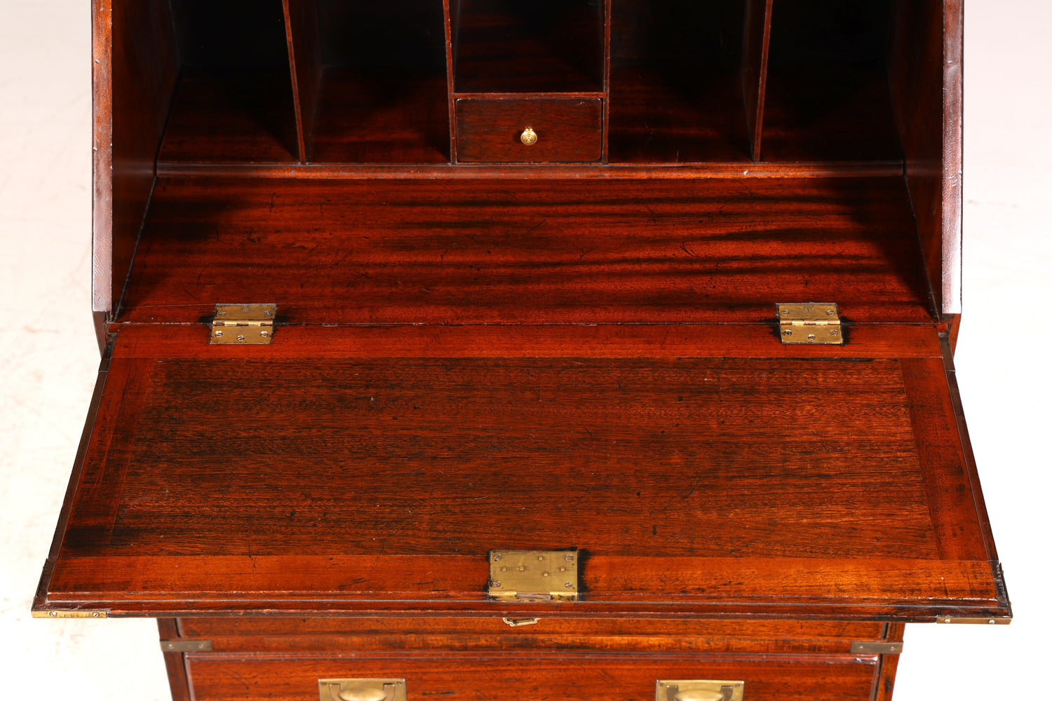 Wunderschöner Maritimer Sekretär Englisch Schreibkommode Echt Holz Schreibtisch Antik Vintage