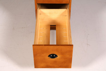 Wunderschöner Mid Century Aktenschrank Kommode Vintage Bauhaus Apotheker Schrank Retro Schubladenkommode