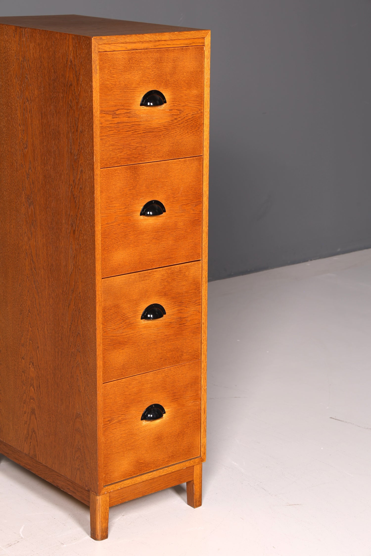 Wunderschöner Mid Century Aktenschrank Kommode Vintage Bauhaus Apotheker Schrank Retro Schubladenkommode