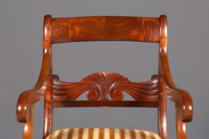 Wunderschöner Englischer Stuhl UK Küchenstuhl Antik Stil Sekretär Stuhl Polsterstuhl