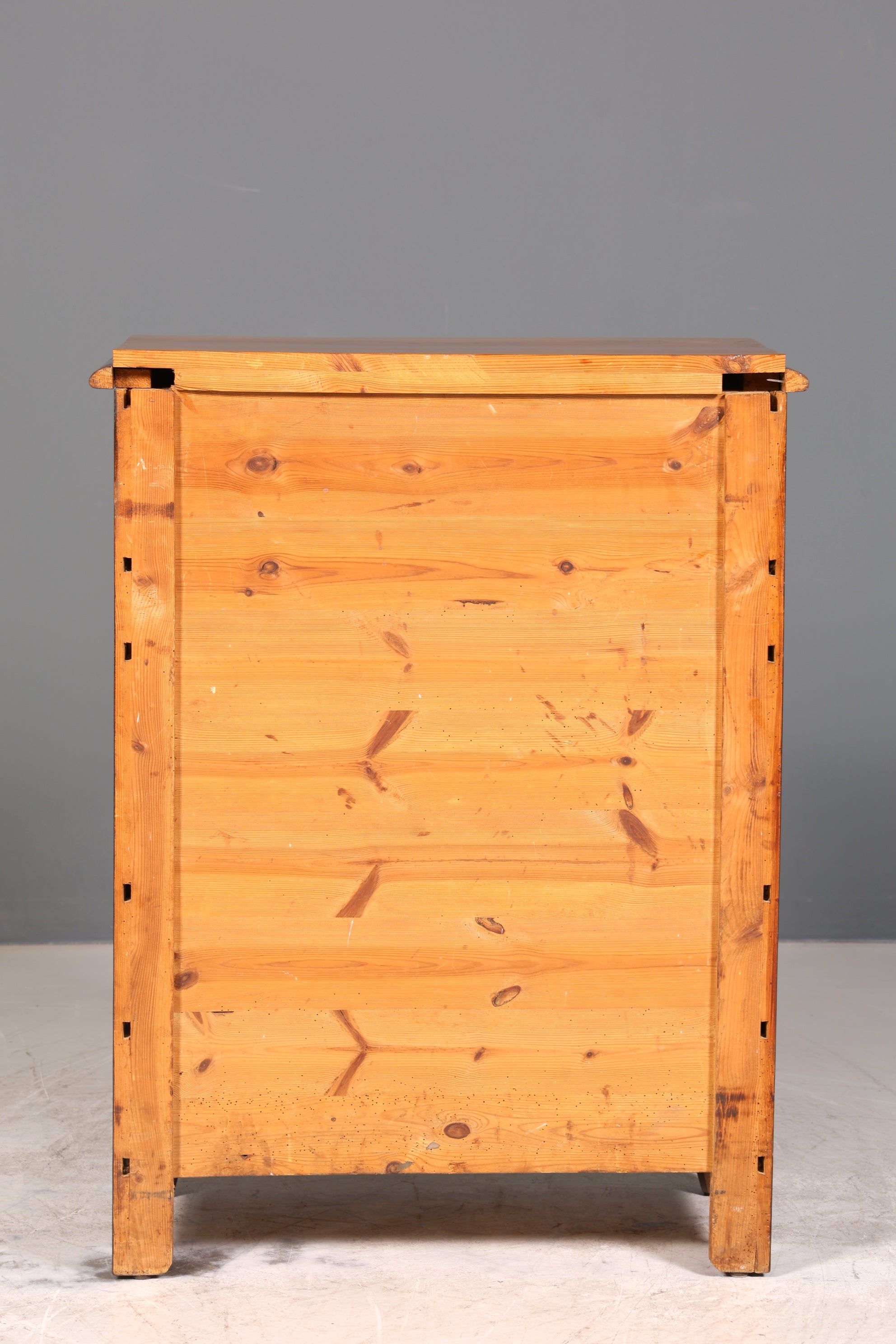 Stilvoller Gründerzeit Sekretär Vertiko Highboard Louis Philippe Kommode Sekretär Schrank um 1880