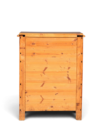 Stilvoller Gründerzeit Sekretär Vertiko Highboard Louis Philippe Kommode Sekretär Schrank um 1880