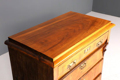 Beautiful Gründerzeit chest of drawers, Art Nouveau vertiko, antique chest of drawers, linen chest