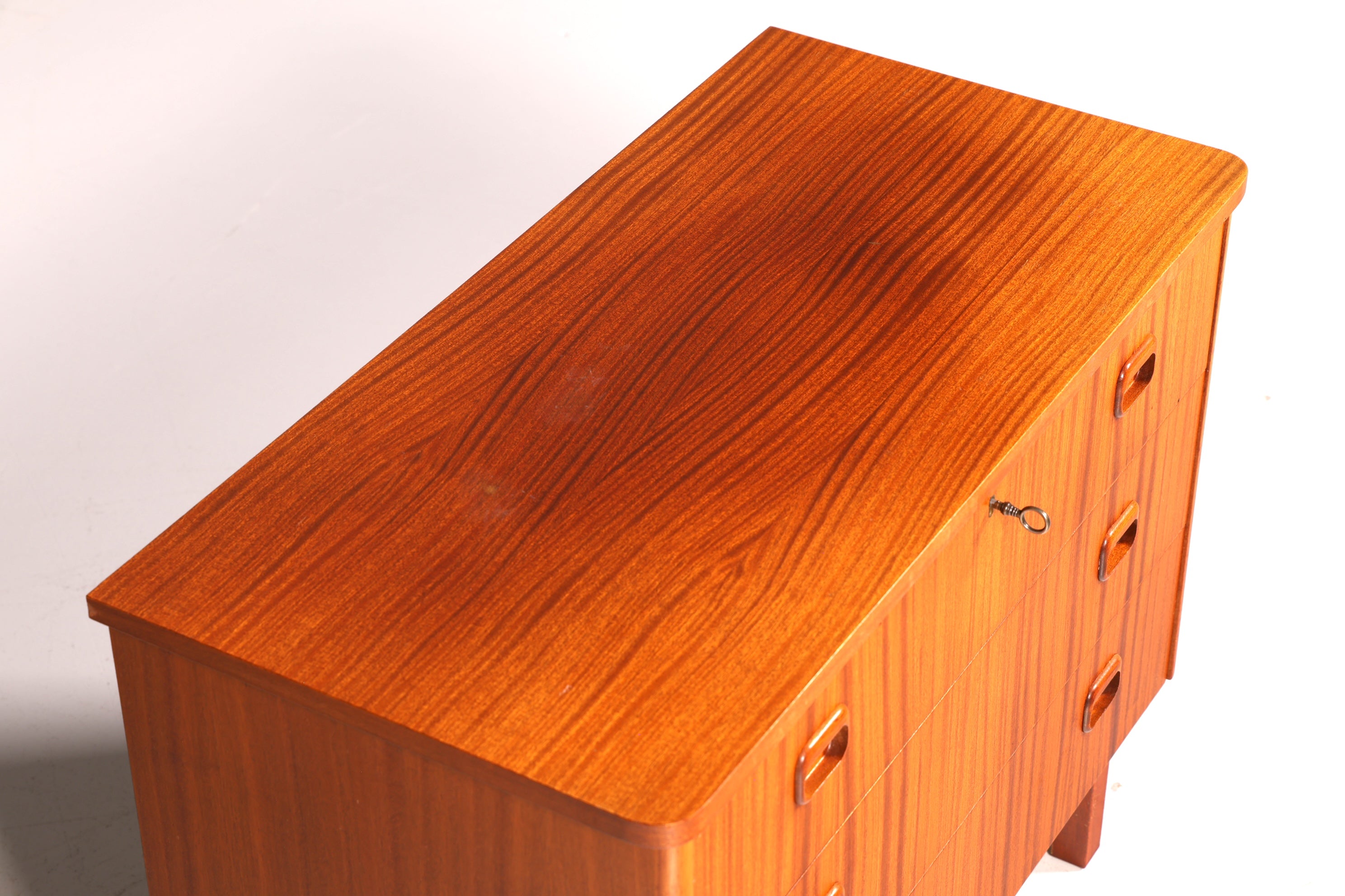 Wunderschöne Mid Century Kommode echt Holz Sideboard Danish Design Vintage Schubladenkommode 60s