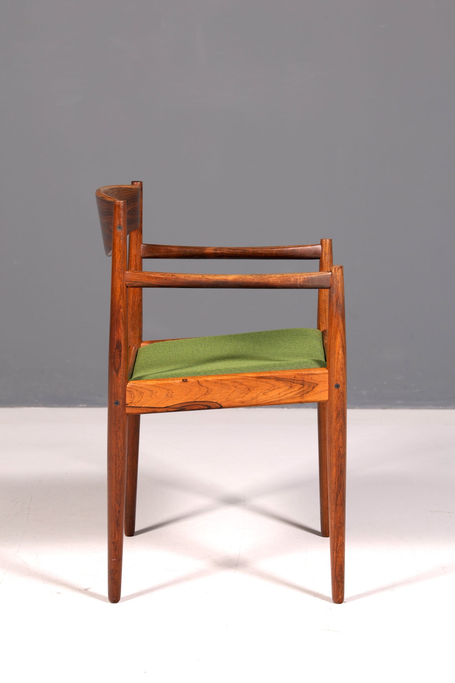 Schlichter Mid Century Stuhl Henry W. Klein Bramin Sekretär Stuhl Danish Design Küchenstuhl Armlehnstuhl