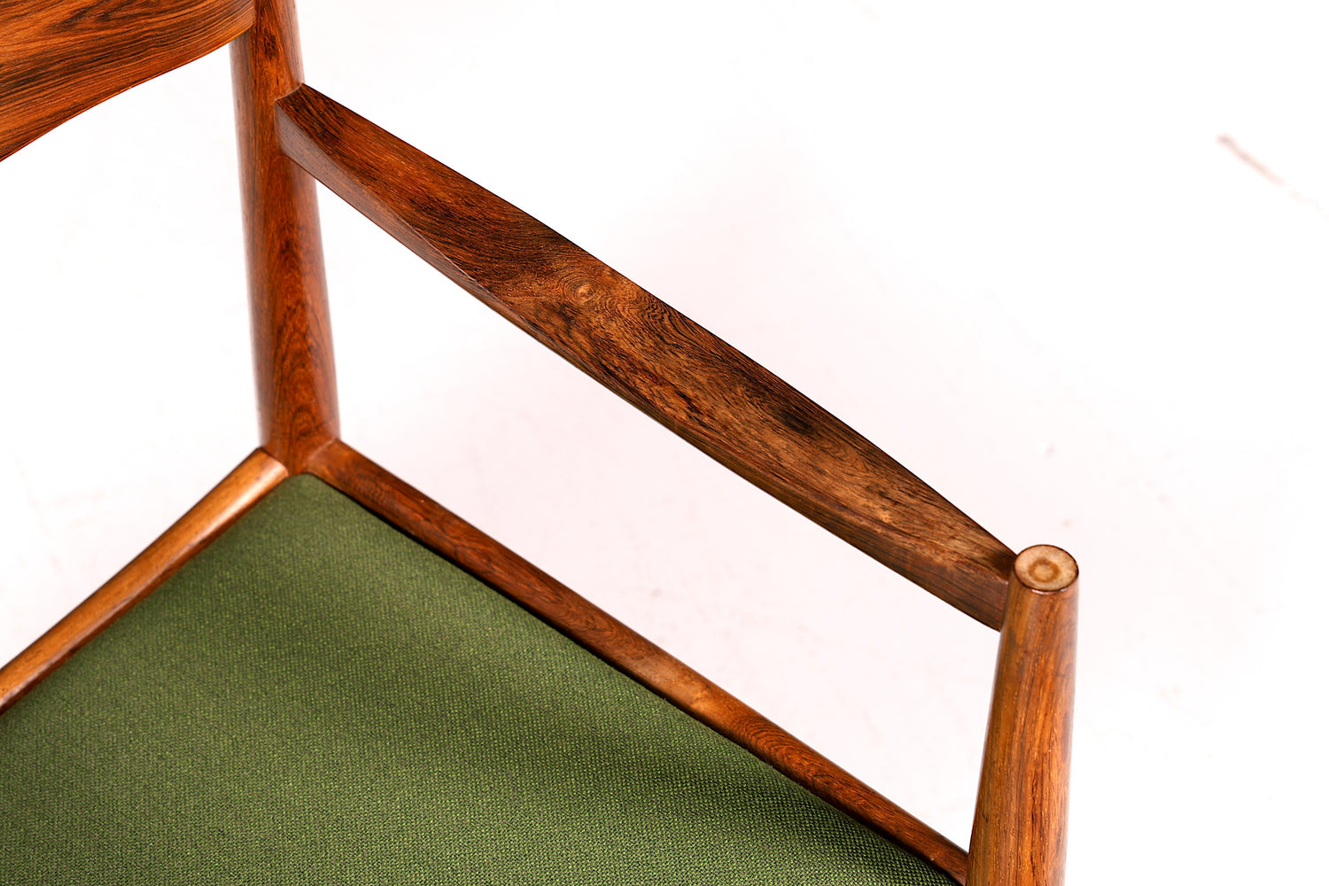 Schlichter Mid Century Stuhl Henry W. Klein Bramin Sekretär Stuhl Danish Design Küchenstuhl Armlehnstuhl