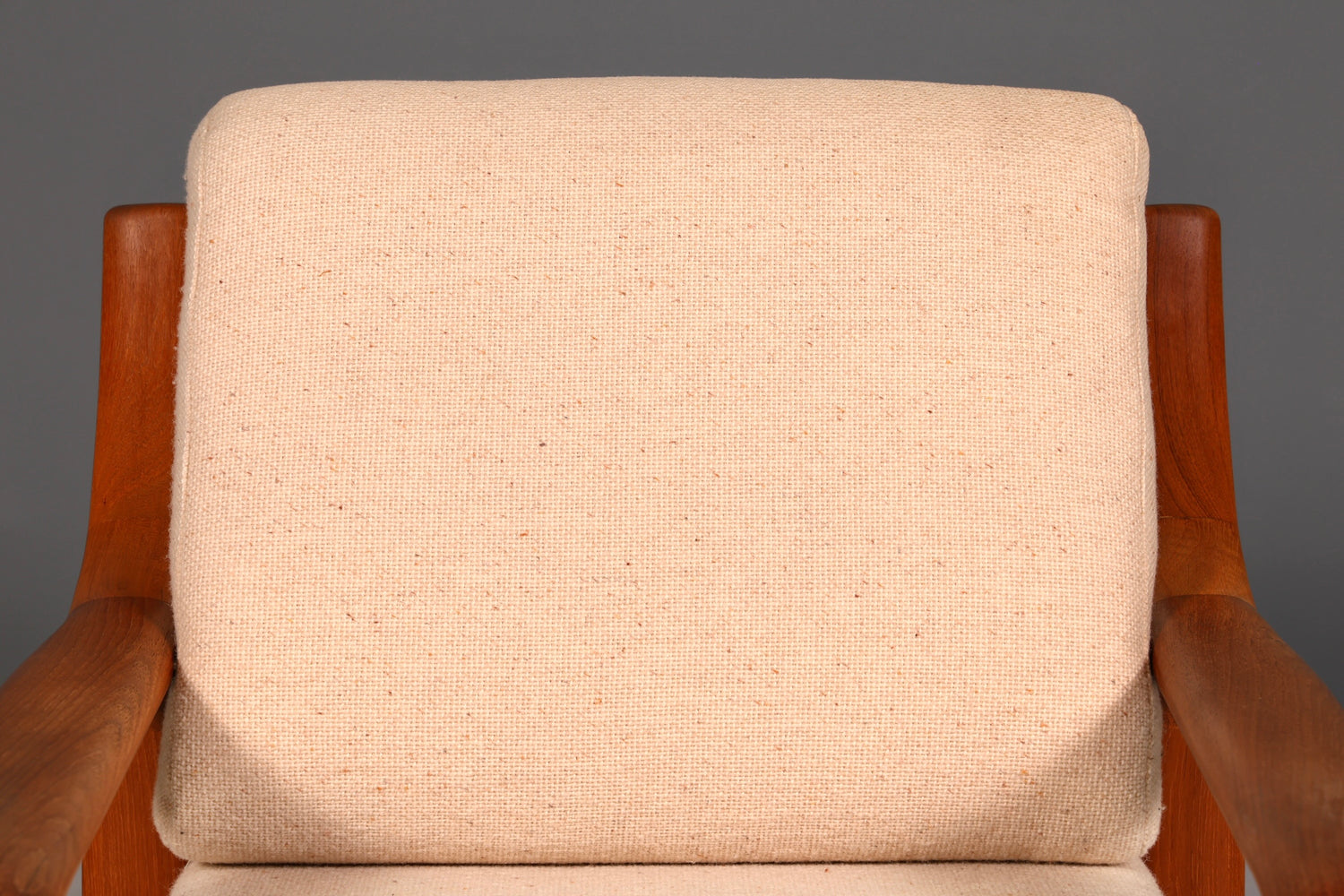G255 Finish Wunderschöner Mid Century Sessel "Made in Denmark" Teak Holz Armlehnsessel 60s (Kopie)