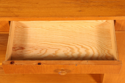 Schlichtes Mid Century Sideboard Vintage TV Schrank Retro Regal Bücherregal 60s