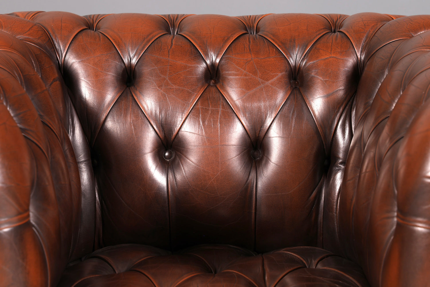 Edler Original Chesterfield Sessel Englischer Armlehnsessel Englisch Herrensessel