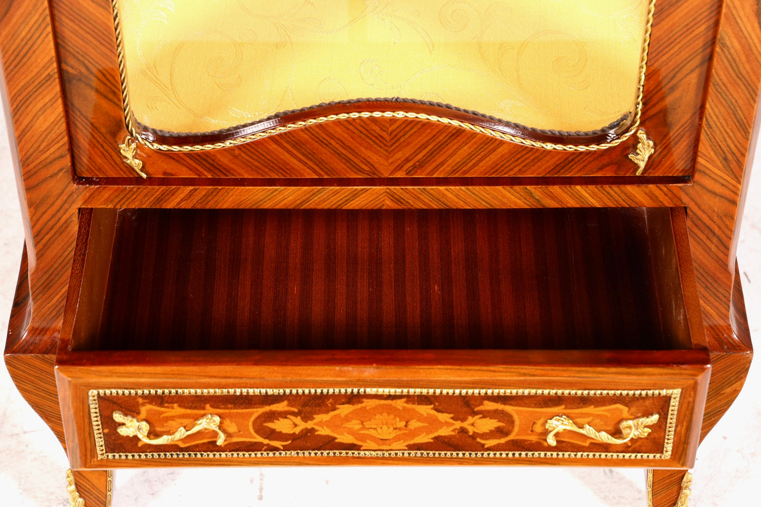 Fantastic baroque style display cabinet, antique style collector&