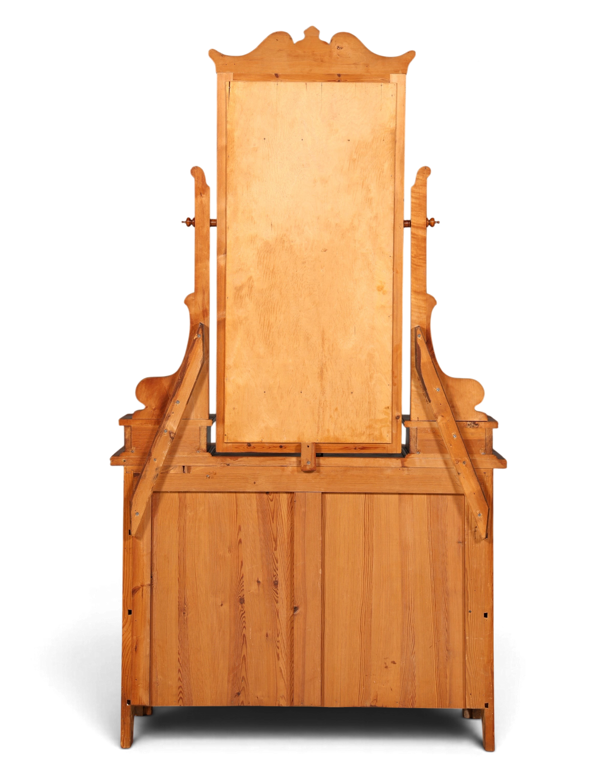 Wunderschöne Jugendstil Kommode Antik Sideboard mit Spiegel Flurkommode Frisierkommode