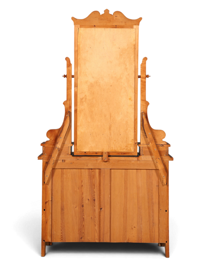 Wunderschöne Jugendstil Kommode Antik Sideboard mit Spiegel Flurkommode Frisierkommode