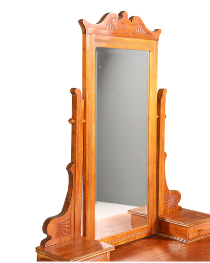 Wunderschöne Jugendstil Kommode Antik Sideboard mit Spiegel Flurkommode Frisierkommode