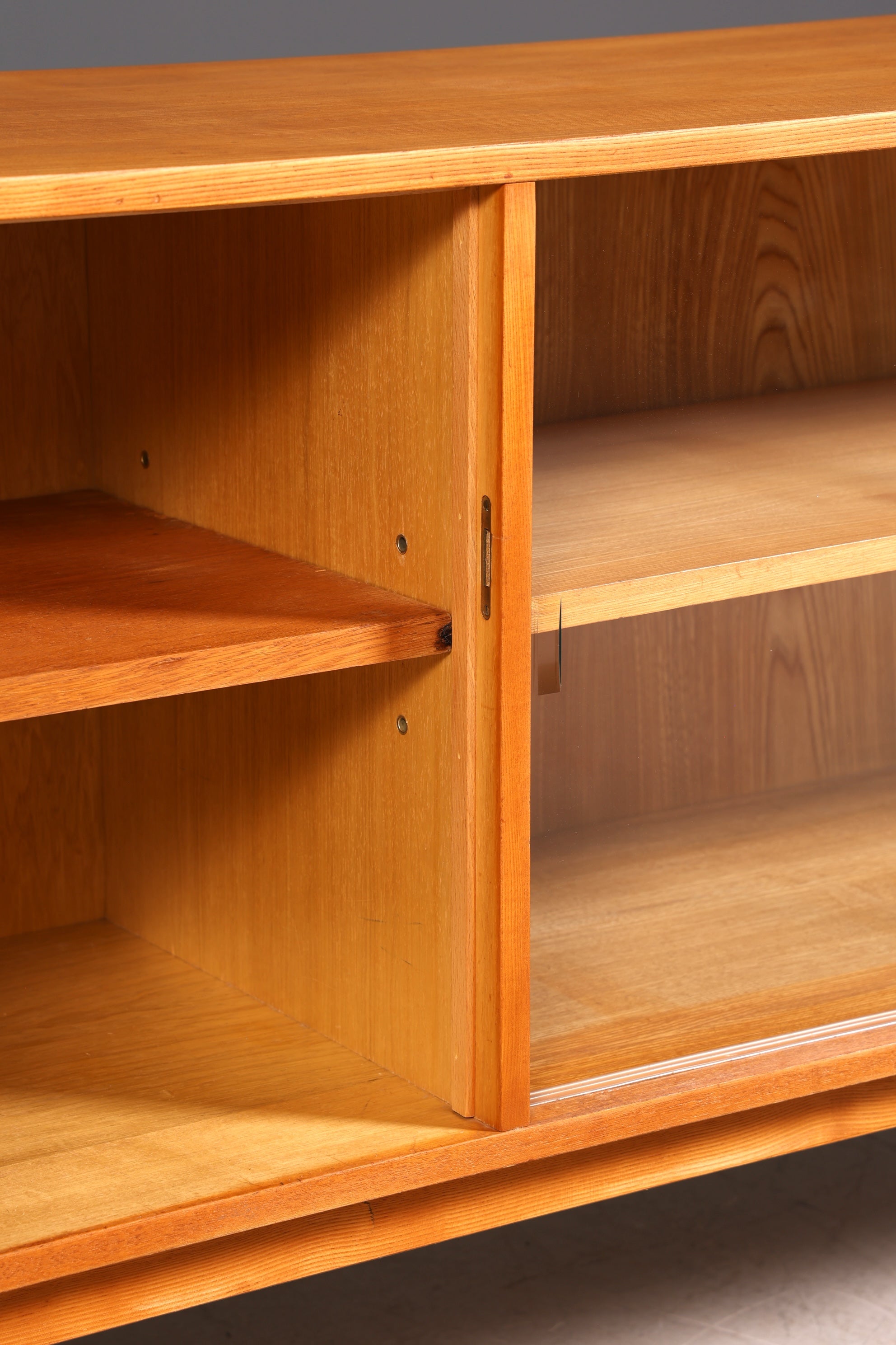 G269 Finish cm Wunderschönes Mid Century Sideboard Vintage TV Schrank Retro Regal Bücherregal 60s (Kopie)