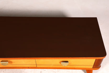 Mid Century Sideboard Vintage TV Kommode 60s Schrank Longboard Retro Lowboard