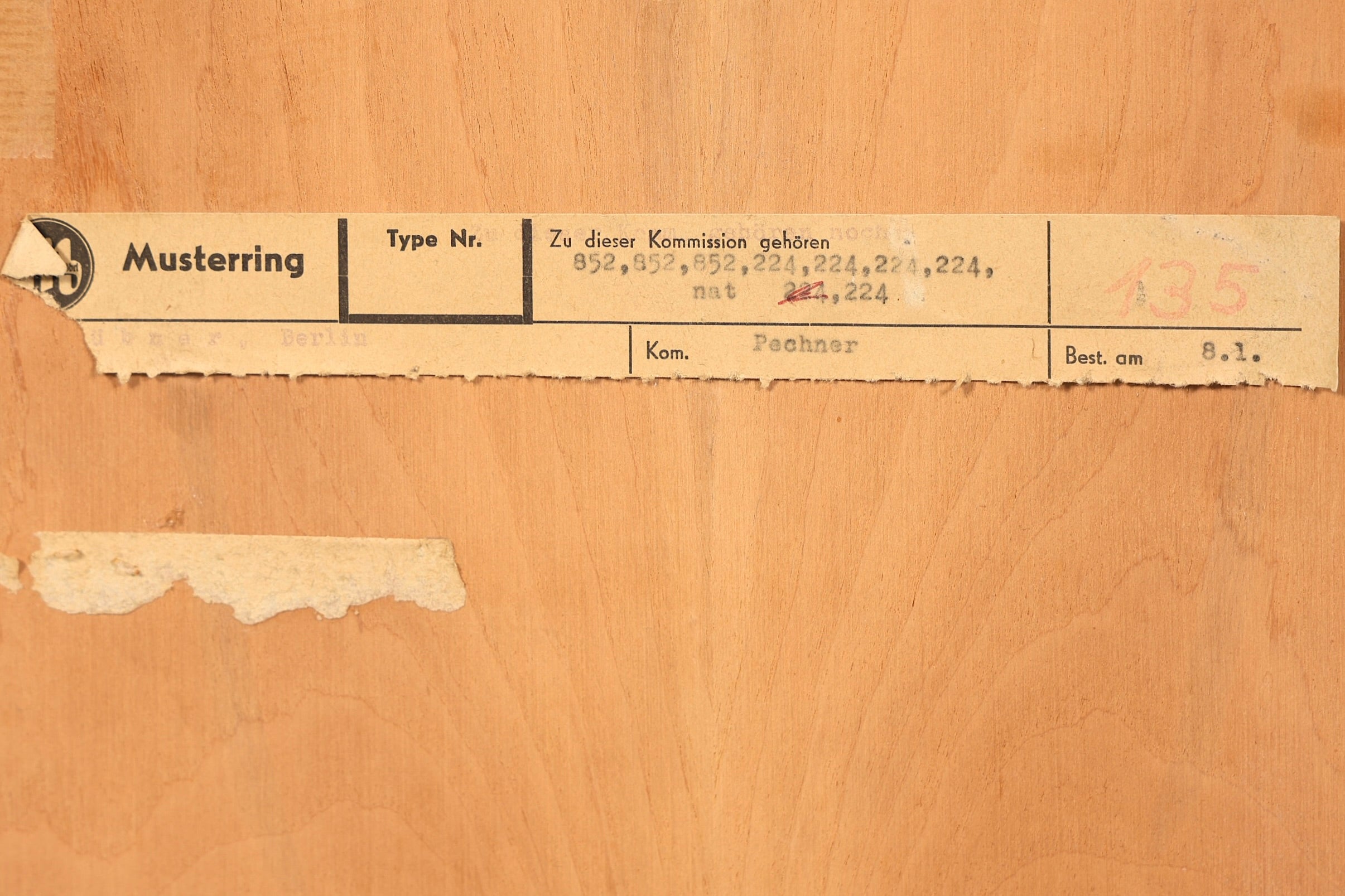 Original Musterring shelf, Mid-Century bookcase, Retro real wood book storage