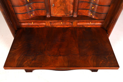 Wunderschöner Biedermeier Sekretär Gründerzeit Vertiko Antik Kommode Schreibkommode