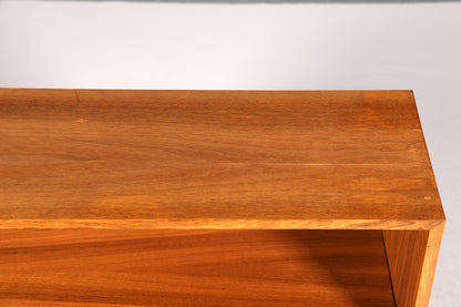 Wunderschönes Original Musterring Regal Vintage Bücherregal Mid Century 60er Jahre Holz Regal 2 von 2