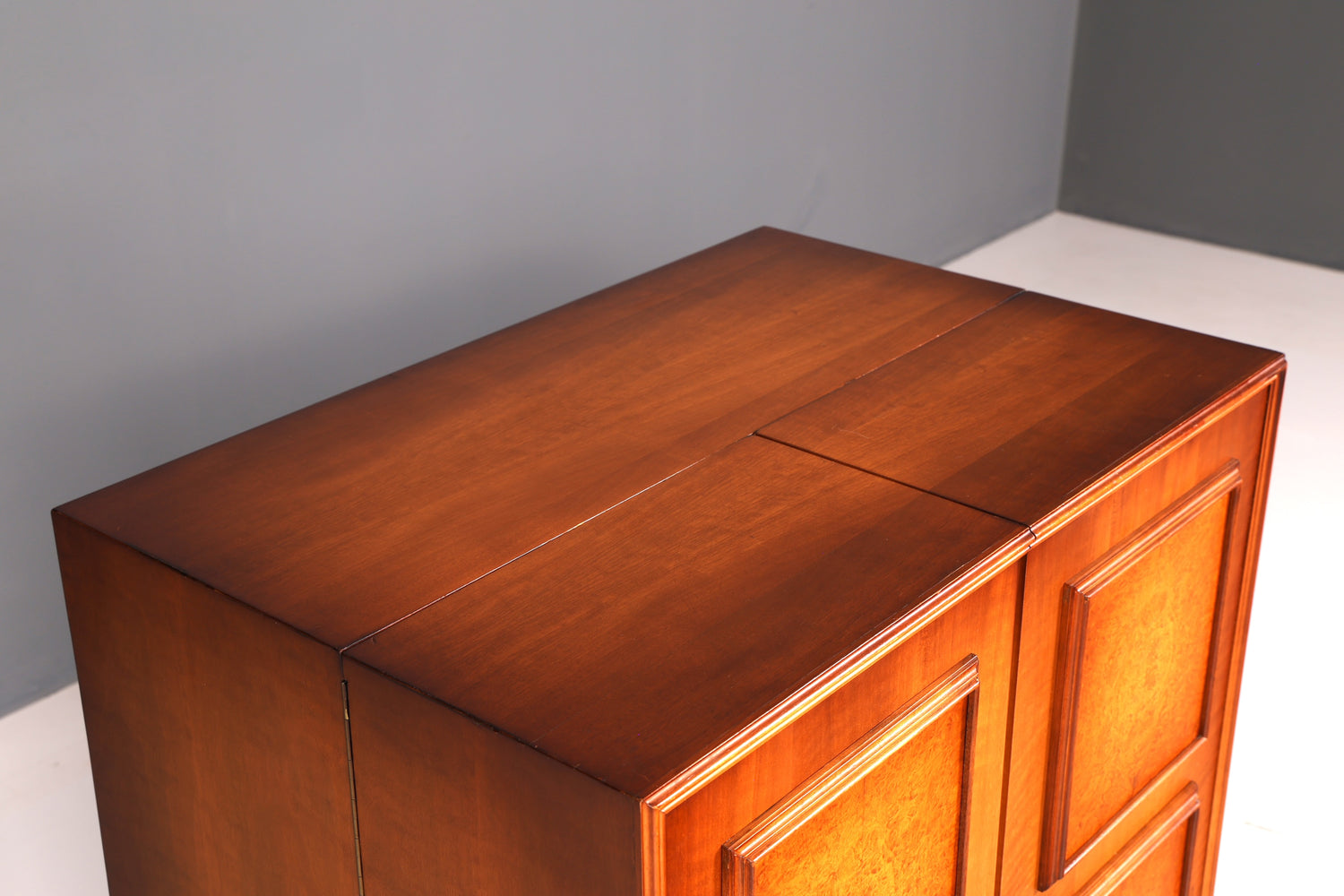 Seltener Magic Box Sekretär Mummenthaler &amp; Meier Mid Century Schreibkommode Büro Schrank Schweiz