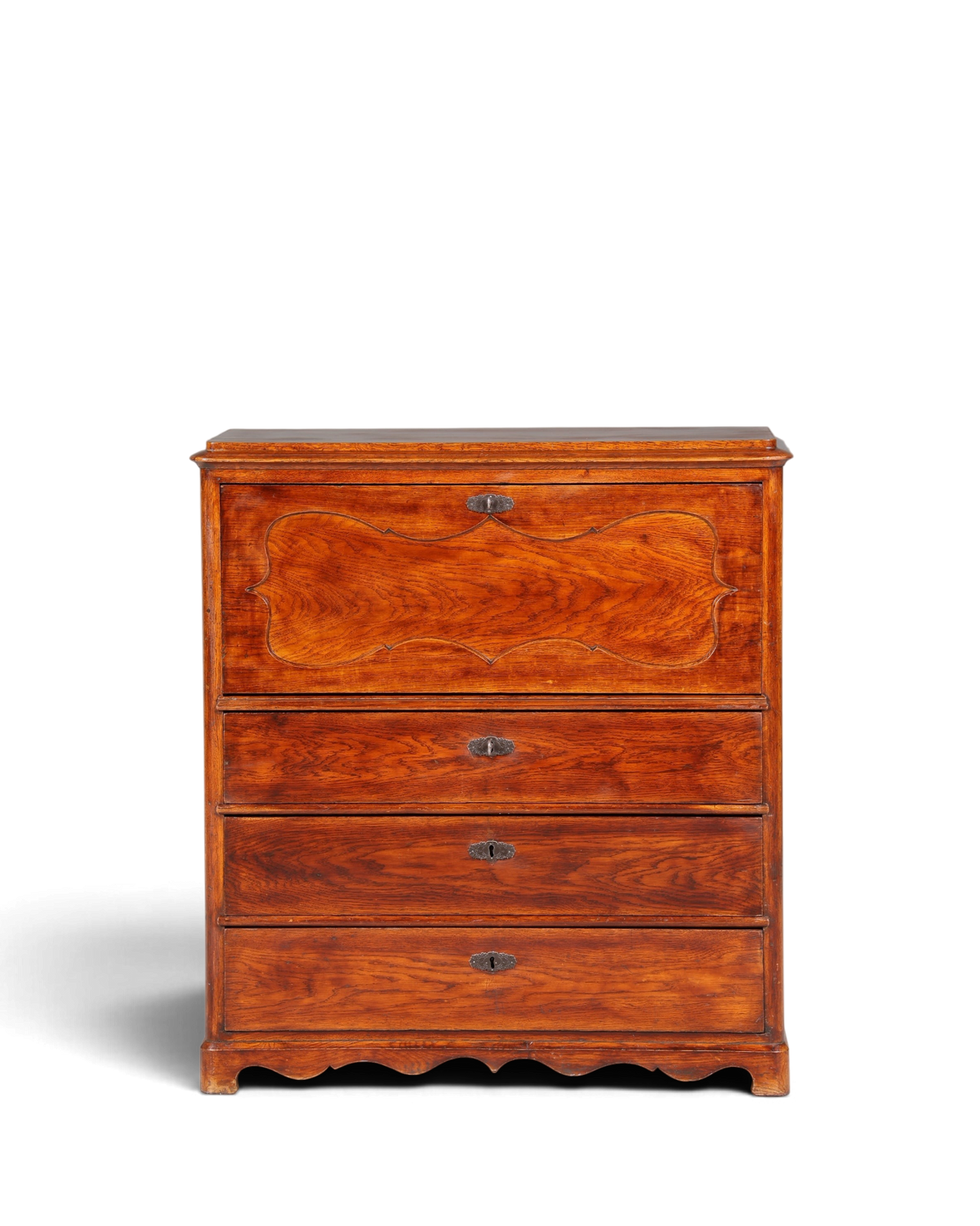 Traumhafter Louis Philippe Sekretär um 1880 Biedermeier Antik Schrank Chiffoniere Kommode