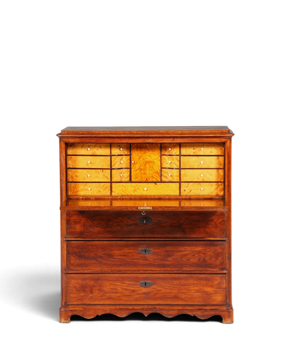 Traumhafter Louis Philippe Sekretär um 1880 Biedermeier Antik Schrank Chiffoniere Kommode