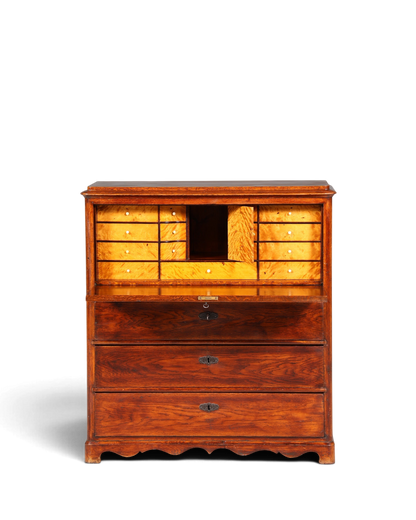 Traumhafter Louis Philippe Sekretär um 1880 Biedermeier Antik Schrank Chiffoniere Kommode