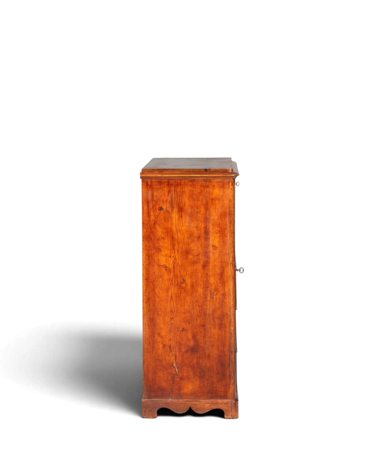 Traumhafter Louis Philippe Sekretär um 1880 Biedermeier Antik Schrank Chiffoniere Kommode
