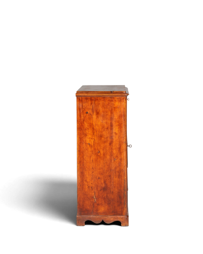 Traumhafter Louis Philippe Sekretär um 1880 Biedermeier Antik Schrank Chiffoniere Kommode