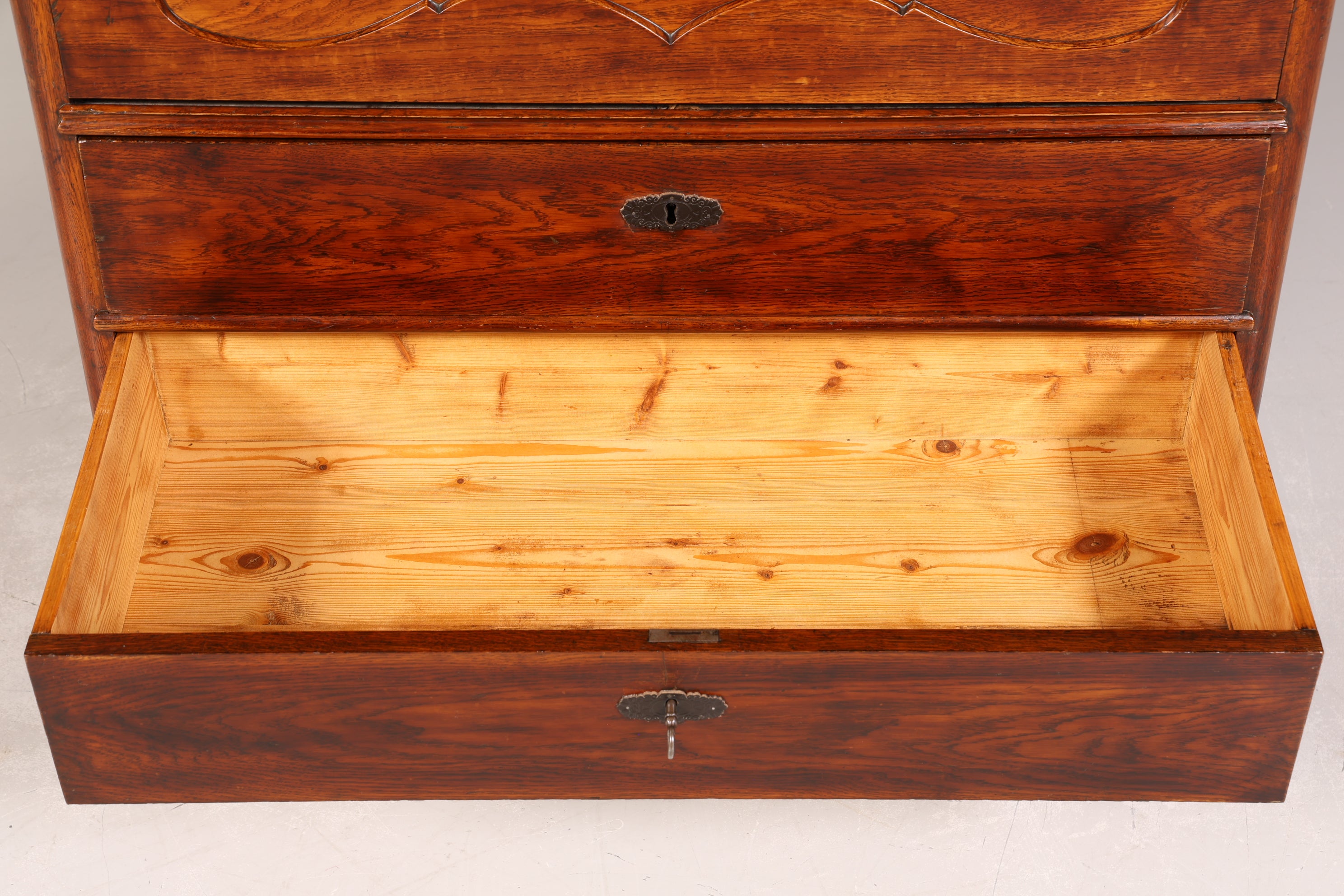 Traumhafter Louis Philippe Sekretär um 1880 Biedermeier Antik Schrank Chiffoniere Kommode