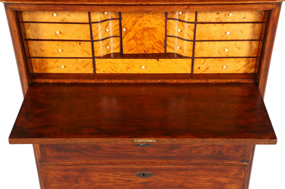Traumhafter Louis Philippe Sekretär um 1880 Biedermeier Antik Schrank Chiffoniere Kommode