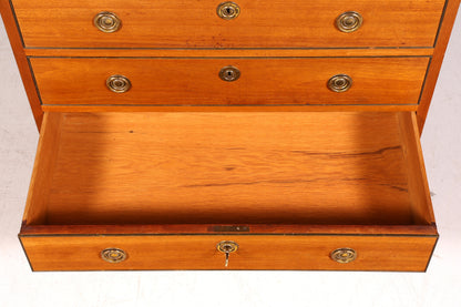 Wunderschöne Louis Seize Kommode Echt Holz Schubladenkommode Barock Intarsien Antik Französisch