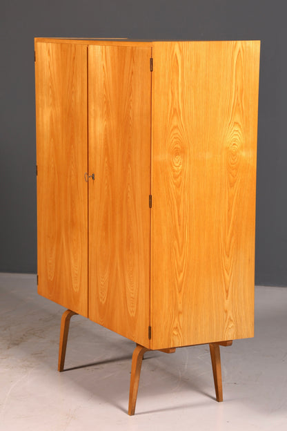 Wunderschöner Hellerau Schrank Modell 427 Mid Century Vintage Aktenschrank Highboard Vertiko Wäscheschrank