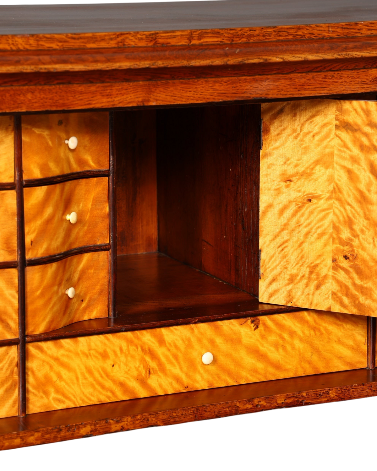 Traumhafter Louis Philippe Sekretär um 1880 Biedermeier Antik Schrank Chiffoniere Kommode