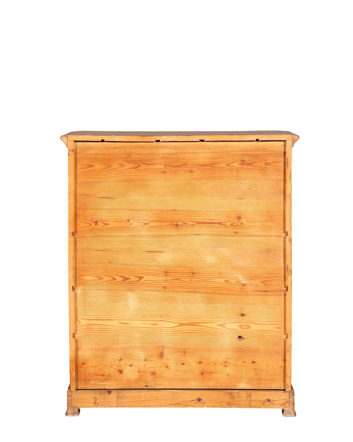 Stilvoller Biedermeier Sekretär Vertiko Louis Philippe  Kommode Schubladenkommode