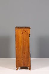 Wunderschöner Antik Sekretär um 1900 Vertiko Weichholz Kommode Landhaus Schreibkommode