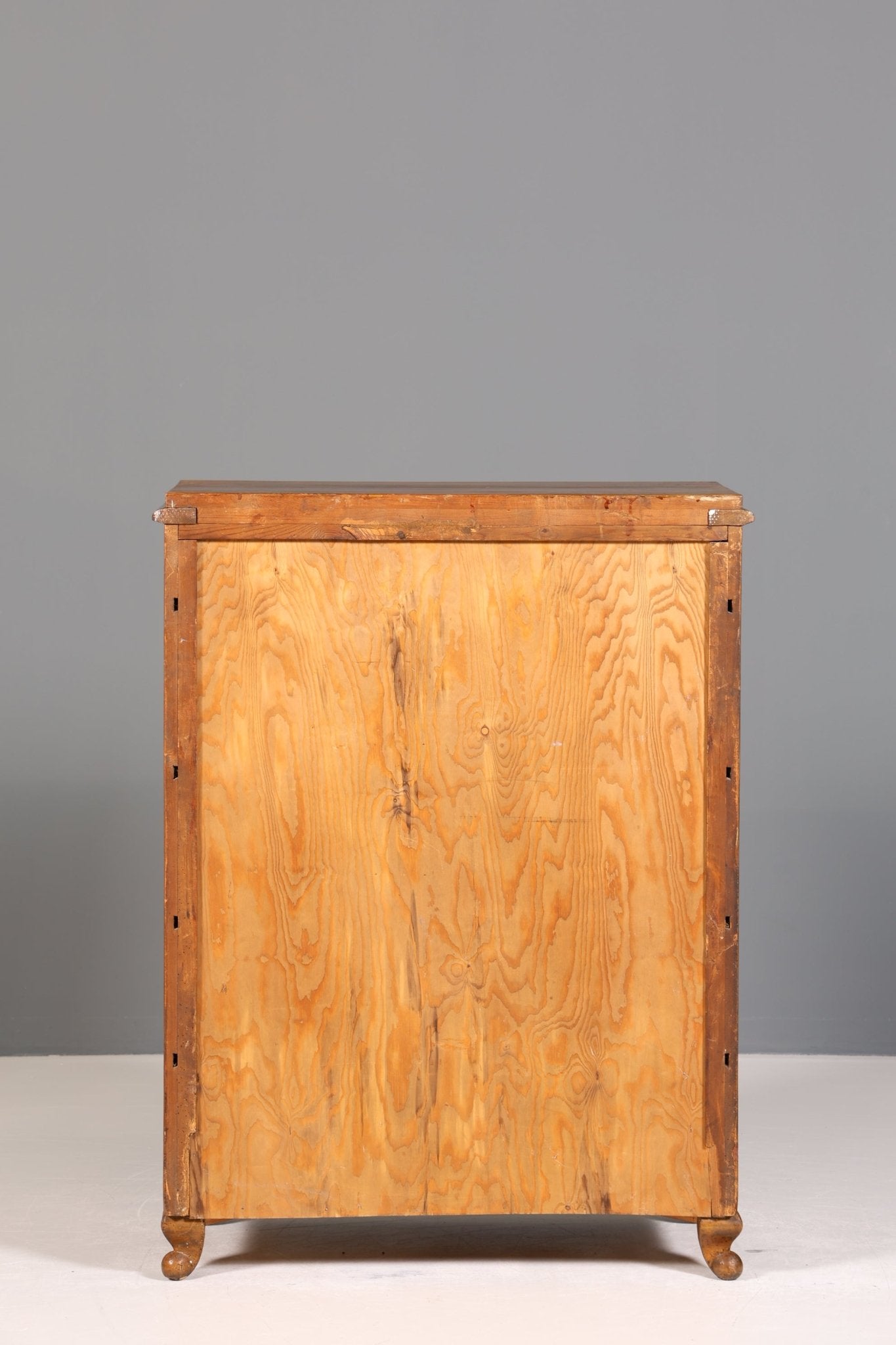 Wunderschöner Antik Sekretär um 1900 Vertiko Weichholz Kommode Landhaus Schreibkommode