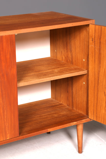 Wunderschöne Mid Century Kommode Vintage Schrank Retro Flurkommode 60s Sideboard Regal Holz