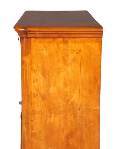 Stilvoller Biedermeier Sekretär Vertiko Louis Philippe  Kommode Schubladenkommode
