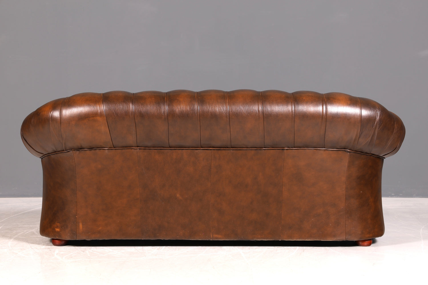 Wunderschönes Original Chesterfield Centurion Sofa 3- Sitzer echt Leder Couch