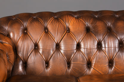 Wunderschönes Original Chesterfield Centurion Sofa 3- Sitzer echt Leder Couch