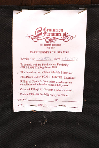 Wunderschöne Original Chesterfield Centurion 2-Sitzer Couch Englisches echt Leder Sofa UK