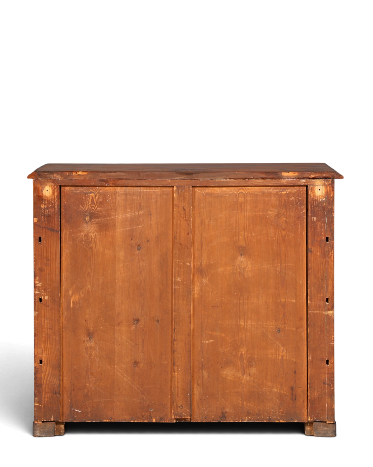Traumhafte Gründerzeit Kommode Louis Philippe Nussbaum Sideboard um 1880 Antik Schubladenkommode