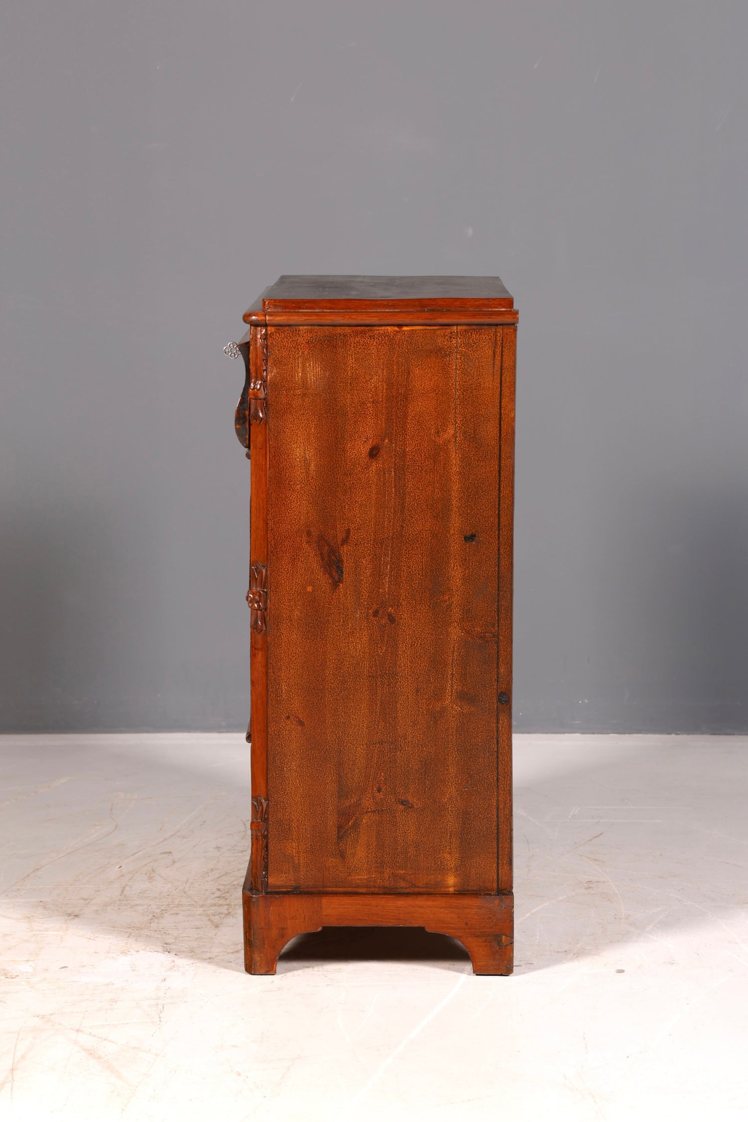 Traumhafte Louis Philippe Kommode Antik Schubladenkommode Vertiko Wäschekommode Highboard Massivholz