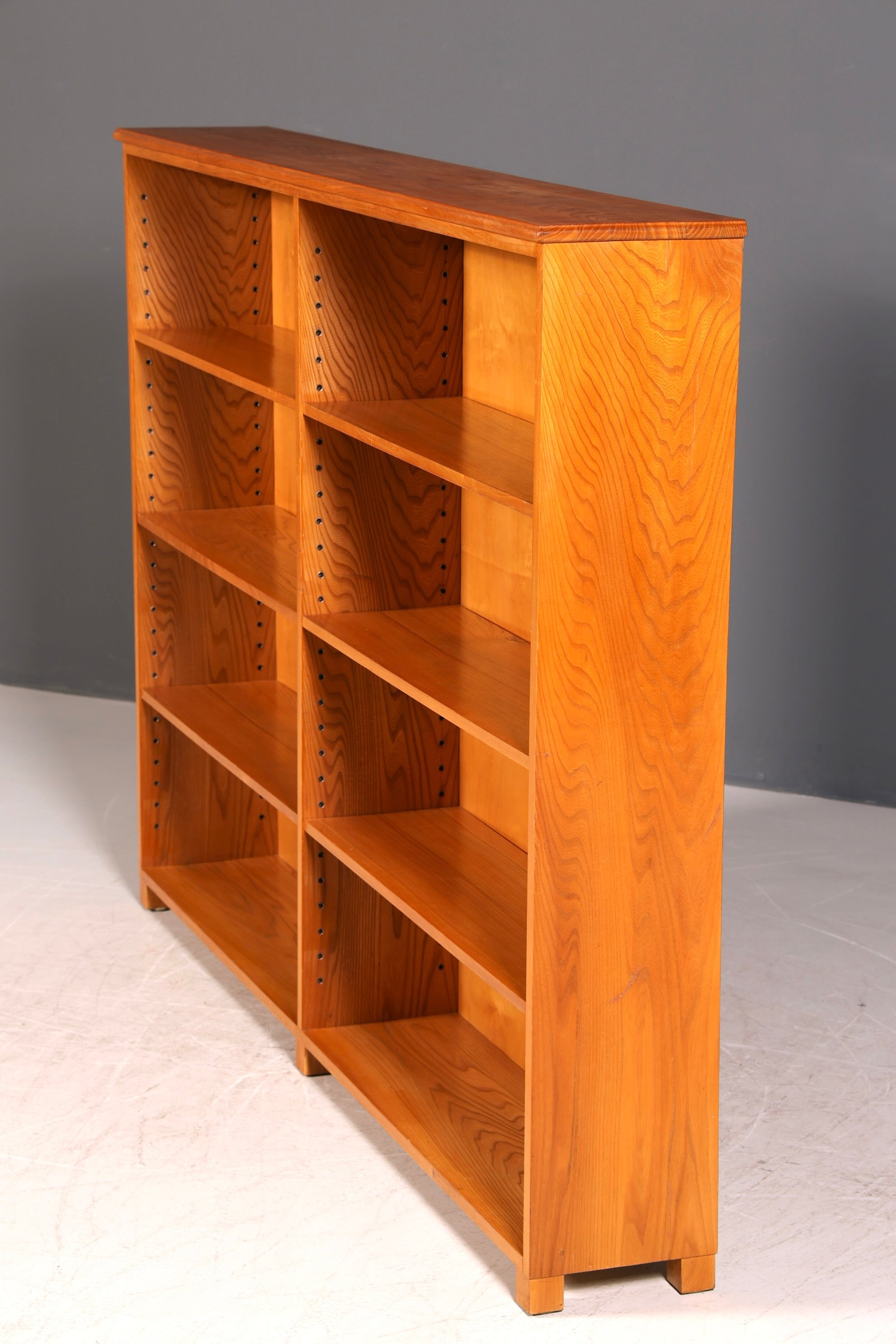 Wunderschönes XXL Mid Century Regal Vintage Bücherregal Schrank Buchablage 60s Bookshelf