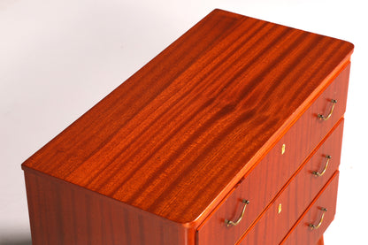 Wunderschöne Mid Century Schubladenkommode Vintage Flurkommode 60s Sideboard Designklassiker Holz